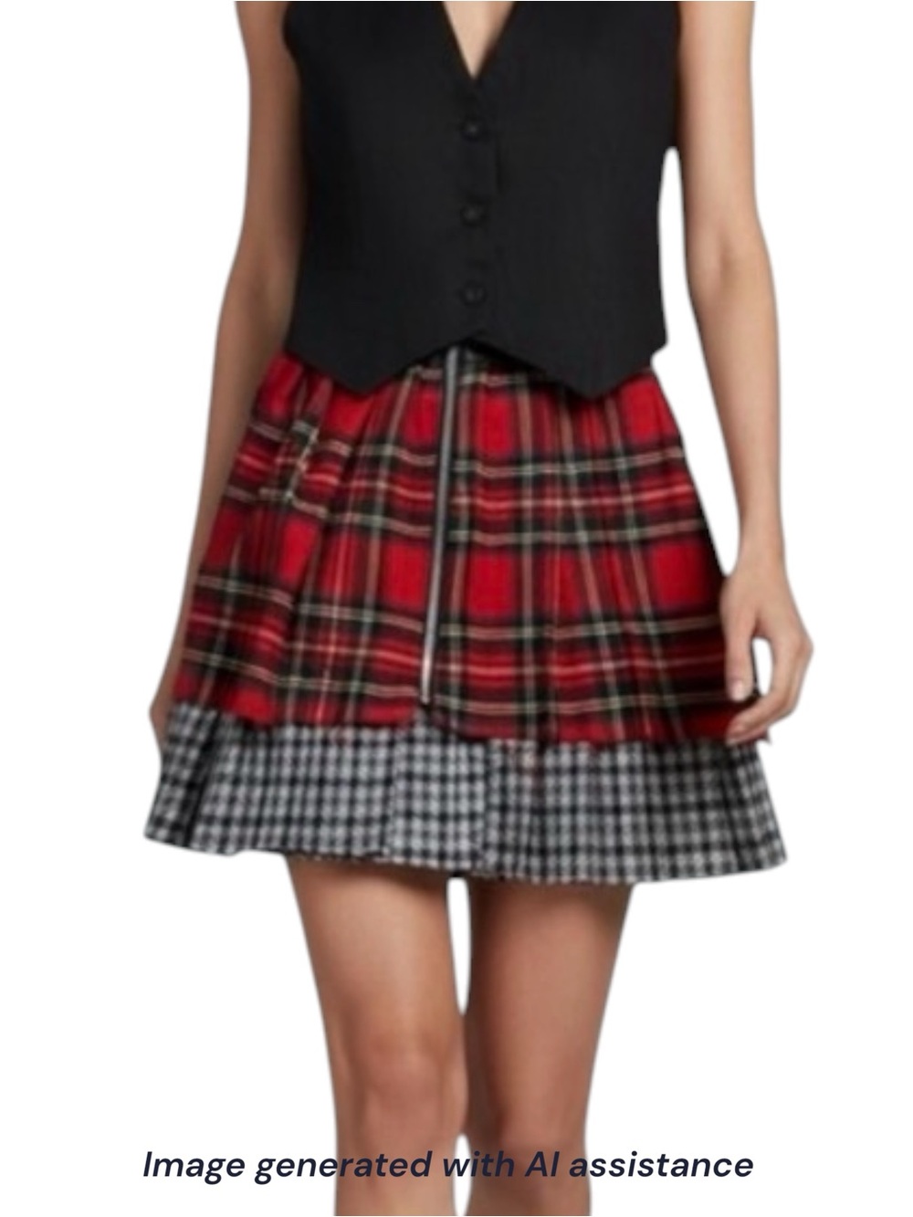 NWT RP4LF Ragged Priest S strome skirt - Picture 1 of 15